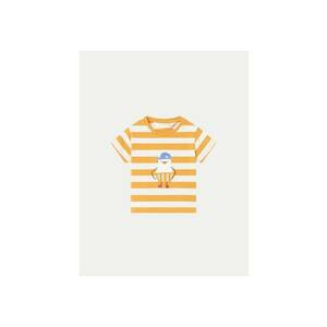 Tricou copii - 29738 - Galben - Bumbac imagine