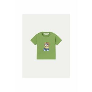 Tricou copii - 29721 - Verde - Bumbac imagine
