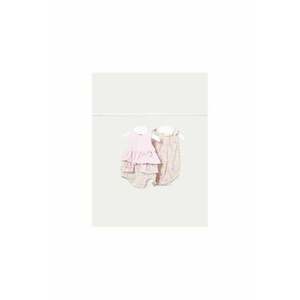 Set 2 body-uri copii - 994860 - Roz - Bumbac - imagine