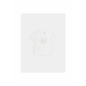 Tricou copii - 12327 - Ecru - Bumbac imagine