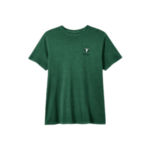 Tricou barbati - Verde - Bumbac - imagine
