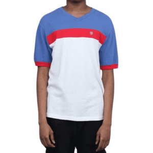 Tricou barbati - Poliester - Alb - imagine