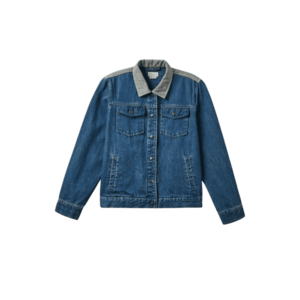 Jacheta dama - Albastru - Bumbac - imagine