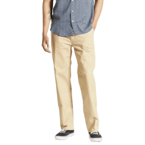 Pantaloni barbati - Bej - Poliester - imagine