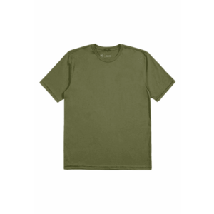 Tricou barbati - Bumbac - Verde - imagine