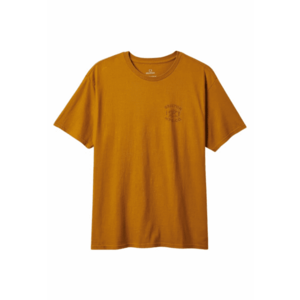 Tricou barbati - Bumbac - Maro - imagine