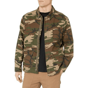 Jacheta barbati - Bumbac - Verde - imagine