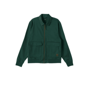 Jacheta barbati - Poliester - Verde - imagine