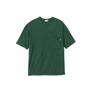 Tricou dama - Bumbac - Verde - imagine