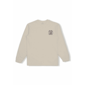 Bluza barbati - Bumbac - Ecru - imagine