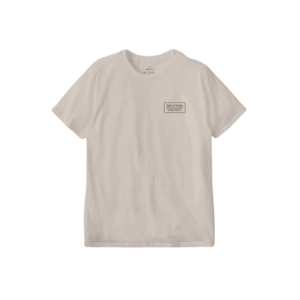 Tricou barbati - Bumbac - Bej - imagine