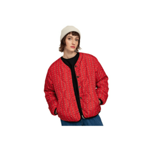 Jacheta dama - Rosu - Poliester - imagine