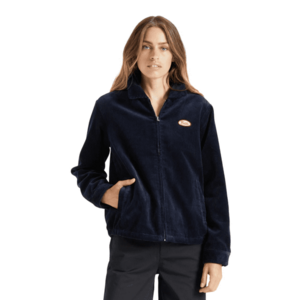 Jacheta dama - Lana - Bleumarin - imagine