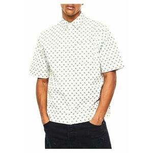 Camasa din bumbac cu imprimeu - imagine