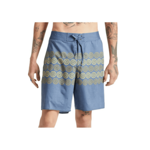 Costum de baie barbati - Poliester - Albastru - imagine