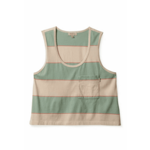 Top crop cu dungi imagine