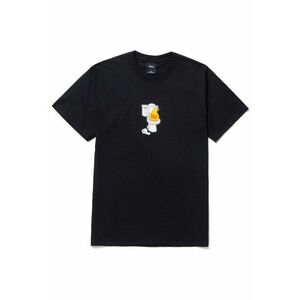 Tricou barbati - Bumbac - Negru - imagine