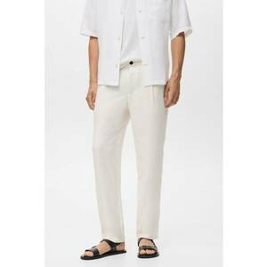 Pantaloni chino din amestec de modal imagine