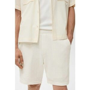 Pantaloni scurti tricotati cu buzunare laterale imagine