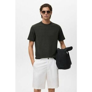 Tricou uni cu decolteu la baza gatului imagine