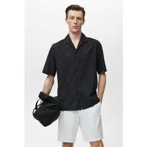 Camasa de bumbac cu broderie Sangallo imagine