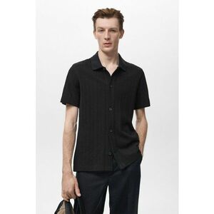 Camasa tricotata fin cu maneci scurte imagine