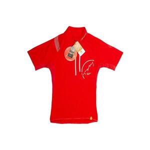Tricou polo regular fit cu logo imagine