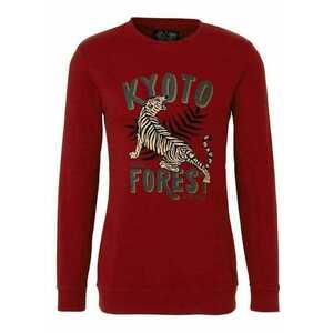 Pulover cu imprimeu frontal imagine