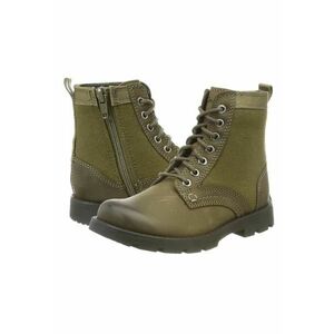 Ghete din piele cu fermoar Chard imagine