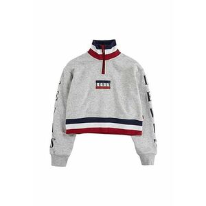 Bluzon Crop cu detalii contrastante - imagine