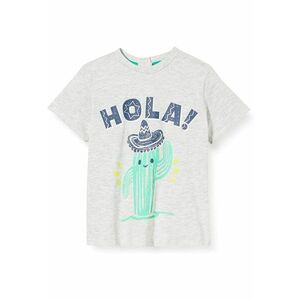 Tricou cu imprimeu cactus - imagine