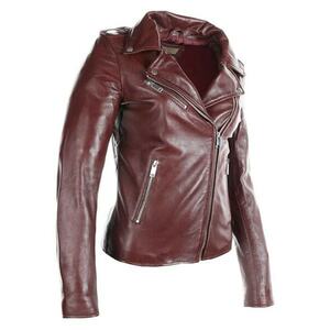 Jacheta de piele Hortence - imagine