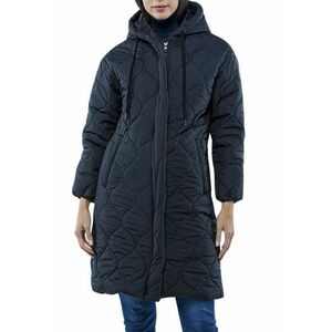 Geaca cu maneca lunga pentru femei, cu fermoar si gluga imagine