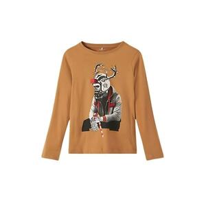 Bluza cu imprimeu pe partea din fata imagine