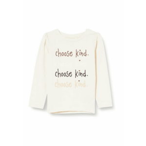 Tricou cu maneca lunga din bumbac imagine