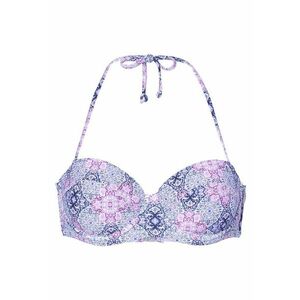 Sutien Balconette Cu Flori - imagine