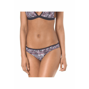 Slip Bikini Cu Imprimeu Geometric - imagine