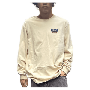 Bluza barbati - Bumbac - Ecru - imagine