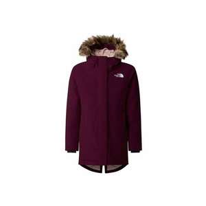 Geaca de iarna cu umplutura de puf si blana detasabila imagine