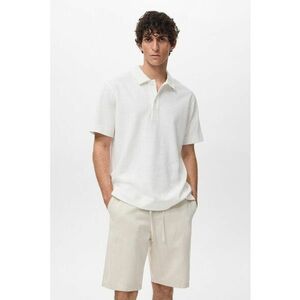 Tricou polo din amestec de bumbac imagine