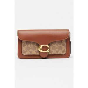 Geanta crossbody din piele cu garnituri din piele ecologica Tabby imagine