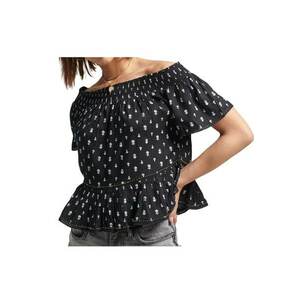 Bluze fara umeri cu imprimeu imagine