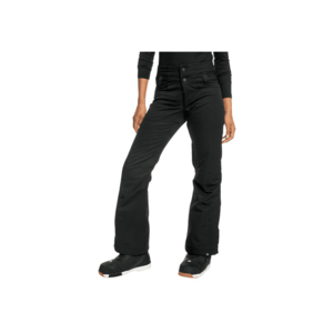 Pantaloni de ski cu talie inalta si impermeabili - imagine