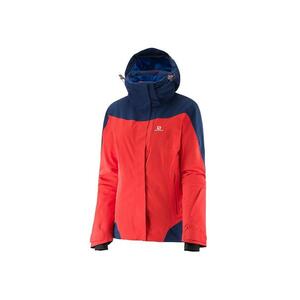 Geaca de schi cu gluga si 2 buzunare cu fermoar - imagine