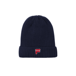 Caciula tricotata gros cu broderie logo imagine