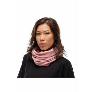 Esarfa circulara roz pal imagine