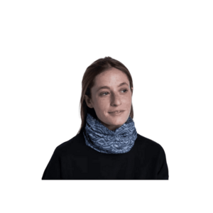 Esarfa circulara cu imprimeu grafic imagine