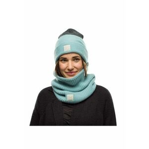 Caciula tricotata in doua culori imagine