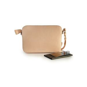 Geanta crossbody din piele naturala imagine