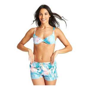 Pantaloni scurti de plaja cu imprimeu imagine